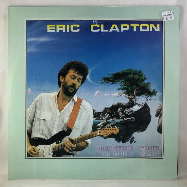 Used Vinyl Eric Clapton - Forever Man - Baltimore Live 85 2LP Unofficial Release VG-VG+ USED 12727