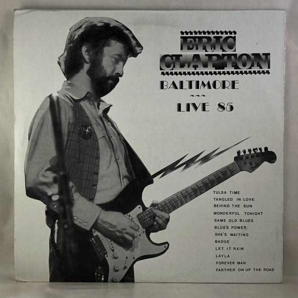 Used Vinyl Eric Clapton - Forever Man - Baltimore Live 85 2LP Unofficial Release VG-VG+ USED 12727