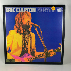 Used Vinyl Eric Clapton - Great Hits LP German Pressing NM-NM USED 3019