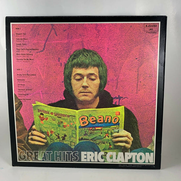 Used Vinyl Eric Clapton - Great Hits LP German Pressing NM-NM USED 3019