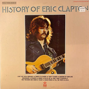 Used Vinyl Eric Clapton – History Of Eric Clapton 2LP USED VG++/VG+ J031923-24