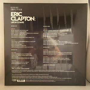 Used Vinyl Eric Clapton – Life In 12 Bars 4LP Box Set USED NOS STILL SEALED J101424-07