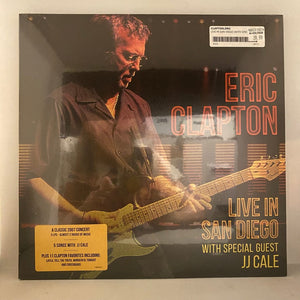 Used Vinyl Eric Clapton – Live In San Diego (With Special Guest J.J. Cale) 3LP USED NOS STILL SEALED V1 J101424-04