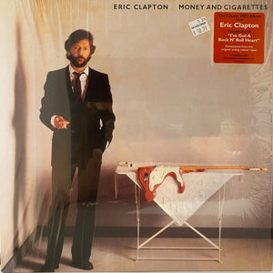 Used Vinyl Eric Clapton – Money And Cigarettes LP USED NM/NM 2010 Reissue J031323-19