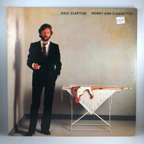Used Vinyl Eric Clapton - Money and Cigarettes LP VG+/VG USED I022622-013