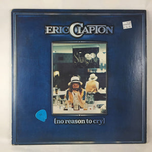 Used Vinyl Eric Clapton - No Reason To Cry LP NM-VG++ USED 6219