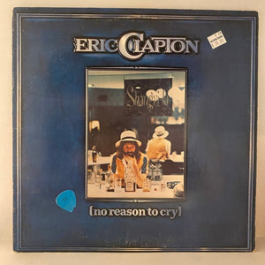 Used Vinyl Eric Clapton – No Reason To Cry LP USED VG++/VG J100223-04