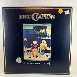Used Vinyl Eric Clapton - No Reason To Cry LP VG+-VG Austrian Pressing USED 2836