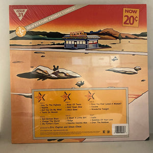 Used Vinyl Eric Clapton – One More Car, One More Rider 3LP USED NOS STILL SEALED 2019 RSD Clear Vinyl J101424-03