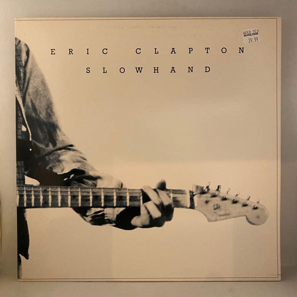 Used Vinyl Eric Clapton – Slowhand LP USED VG++/VG+ 1977 Pressing J092824-02