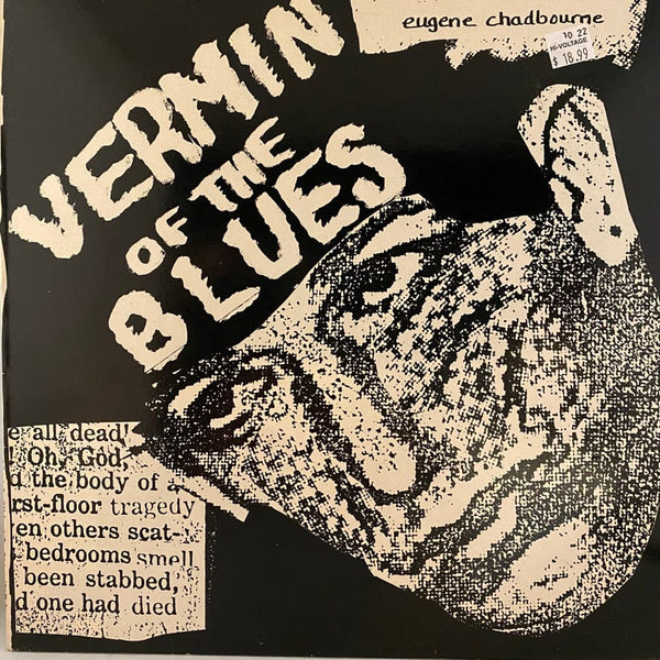 Used Vinyl Eugene Chadbourne – Vermin Of The Blues LP USED NM/VG+ J103122-06