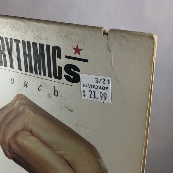 Used Vinyl Eurythmics - Touch LP NM-G USED 11779