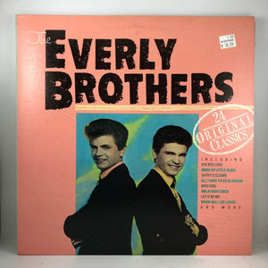 Used Vinyl Everly Brothers - 24 Original Classics 2LP VG++/VG++ USED I012122-002