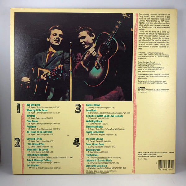 Used Vinyl Everly Brothers - 24 Original Classics 2LP VG++/VG++ USED I012122-002