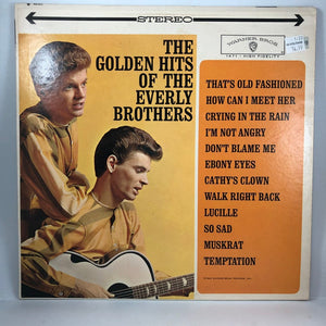 Used Vinyl Everly Brothers - The Golden Hits LP VG++/VG++ USED I010422-045
