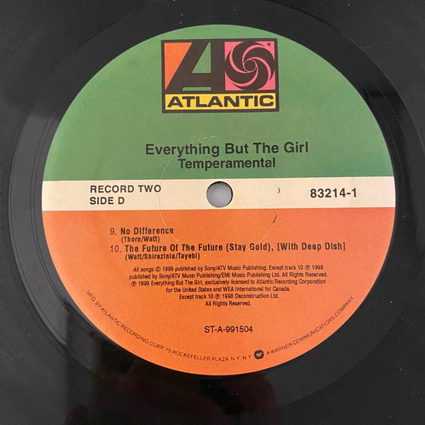 Used Vinyl Everything But The Girl – Temperamental 2LP USED VG+/VG+ J021924-09