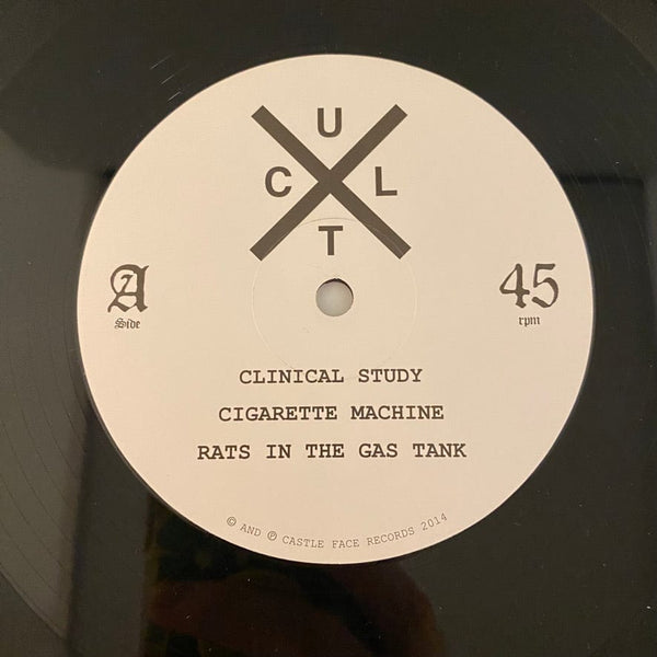 Used Vinyl Ex-Cult – Cigarette Machine LP USED VG++/NM 45 RPM 12" EP J120322-09