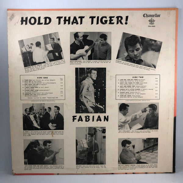 Used Vinyl Fabian - Hold That Tiger! LP VG++/VG++ USED I121721-033