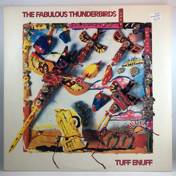 Used Vinyl Fabulous Thunderbirds - Tuff Enuff LP NM/VG++ USED 14743