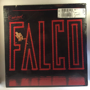 Used Vinyl Falco - Emotional LP SEALED NOS 10007030