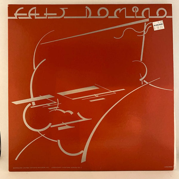 Used Vinyl Fats Domino – Fats Domino 2LP USED VG++/NM Mono J061323-11