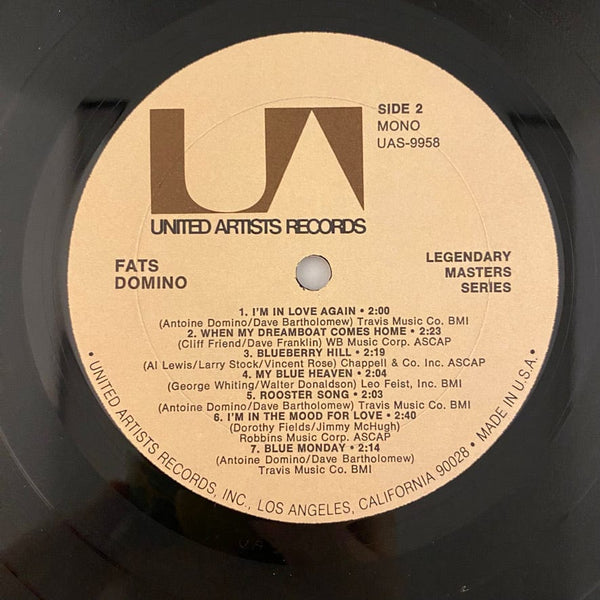 Used Vinyl Fats Domino – Fats Domino 2LP USED VG++/NM Mono J061323-11