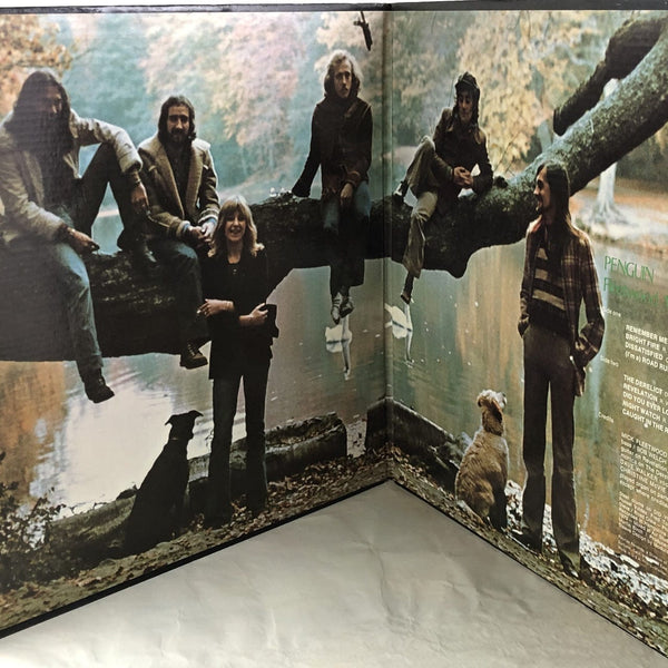 Used Vinyl Fleetwood Mac - Penguin LP NM-VG+ USED V2 12733