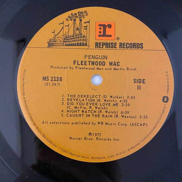 Used Vinyl Fleetwood Mac – Penguin LP USED VG++/VG+ J050123-06