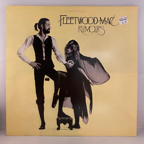 Used Vinyl Fleetwood Mac – Rumours LP USED VG+/VG+ Club Edition J070524-08