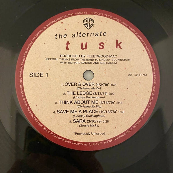 Used Vinyl Fleetwood Mac – The Alternate Tusk 2LP USED NM/VG++ 180 Gram RSD 2016 J120123-15
