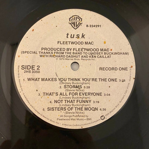 Used Vinyl Fleetwood Mac – Tusk 2LP USED NM/VG+ Club Edition J100823-04