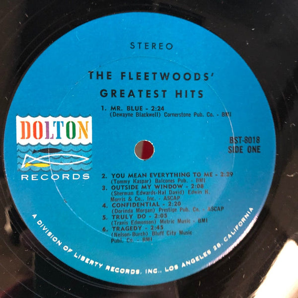 Used Vinyl Fleetwoods - Greatest Hits LP VG+/VG USED I020122-033