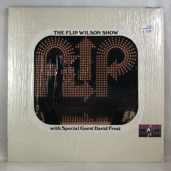 Used Vinyl Flip Wilson - The Flip Wilson Show With Guest Davis Frost LP VG++-NM USED 11230