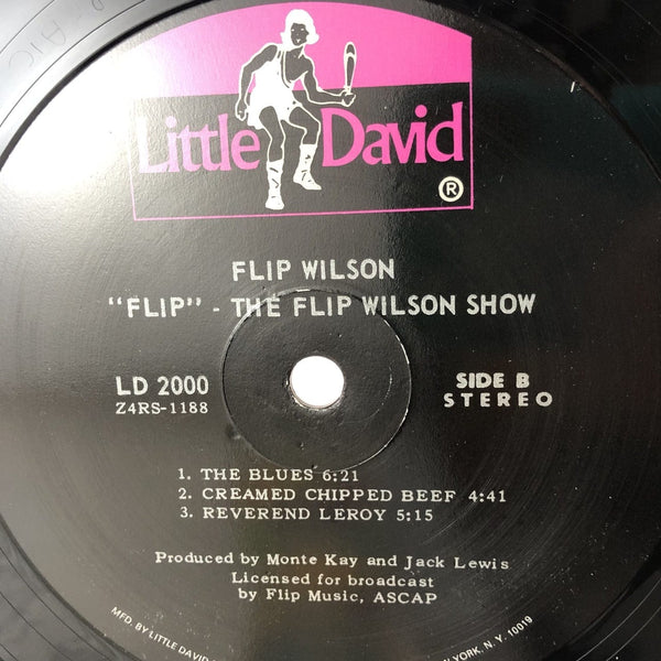 Used Vinyl Flip Wilson - The Flip Wilson Show With Guest Davis Frost LP VG++-NM USED 11230