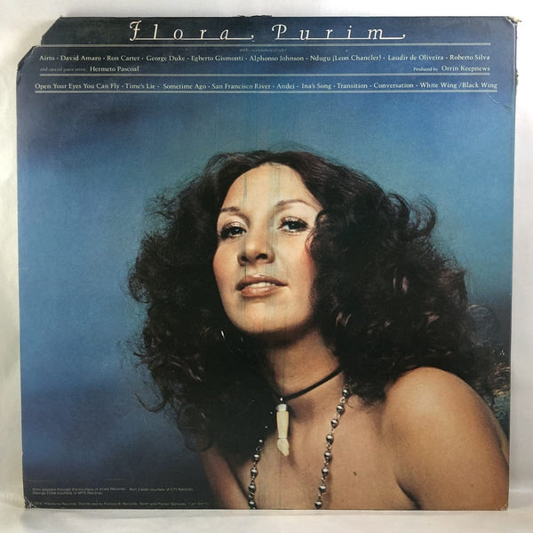 Used Vinyl Flora Purim - Open Your Eyes You Can Fly LP VG++-VG USED 12041