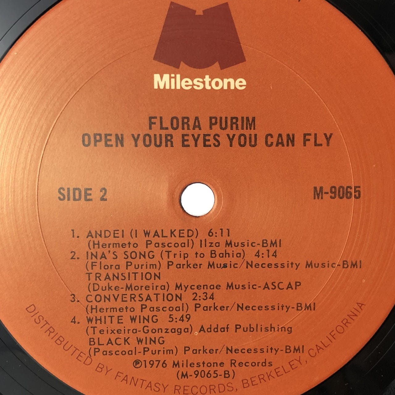 Flora Purim - Open Your Eyes You Can Fly LP VG++-VG USED – Hi