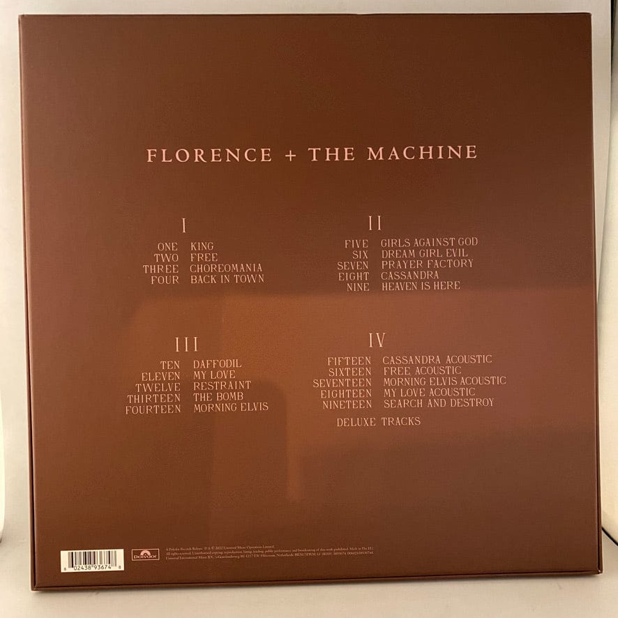 Florence + The Machine – Dance Fever 2LP USED VG++/NM Deluxe