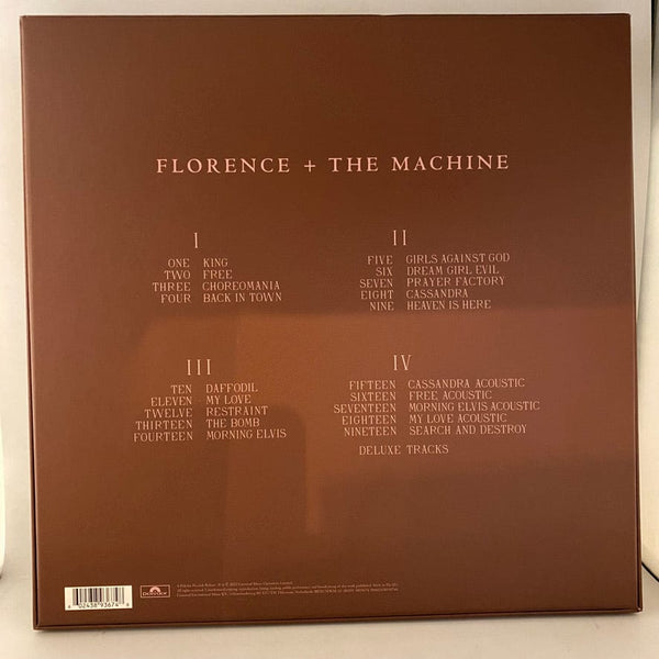 Used Vinyl Florence + The Machine – Dance Fever 2LP USED VG++/NM Deluxe Edition Box Set J082524-07