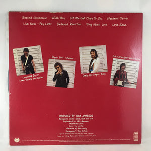 Used Vinyl Foghat - Girls to Chat and Boys to Bounce LP VG+-VG++ USED 6465