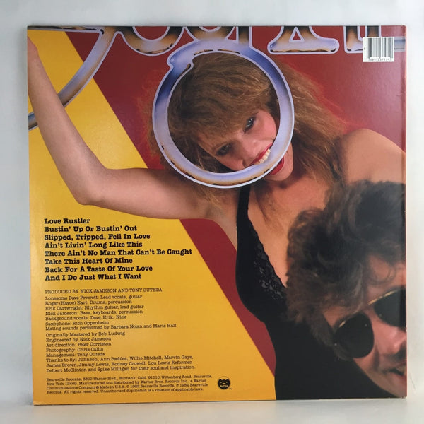 Used Vinyl Foghat - In the Mood For Something Rude LP NM-NM USED 7868