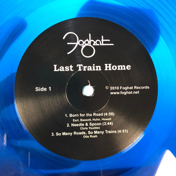 Used Vinyl Foghat - Last Train Home 2LP VG++/F Numbered COLOR VINYL USED I020122-021