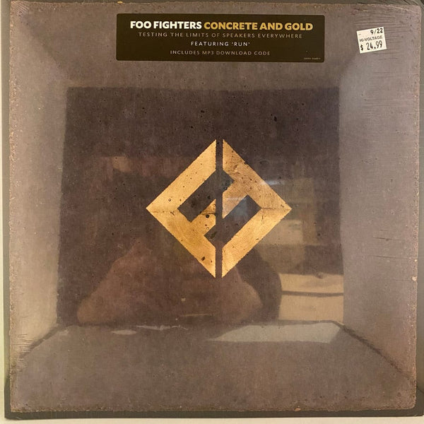 Used Vinyl Foo Fighters – Concrete And Gold 2LP USED NOS STILL SEALED J100122-01