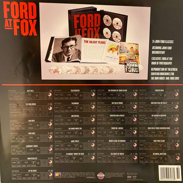 Used Vinyl Ford At Fox - The Collection 21DVD USED VG++/VG+ Box Set J020923-21