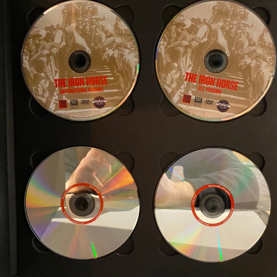 Ford At Fox - The Collection 21DVD USED VG++/VG+ Box Set