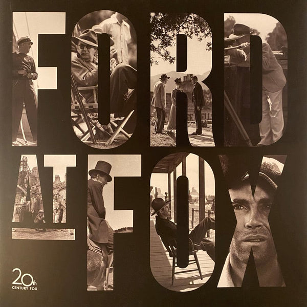 Used Vinyl Ford At Fox - The Collection 21DVD USED VG++/VG+ Box Set J020923-21