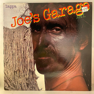 Used Vinyl Frank Zappa – Joe's Garage Act I LP USED NM/VG+ J092223-02