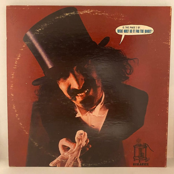 Used Vinyl Frank Zappa – Lumpy Gravy LP USED VG+/VG 1968 Pressing J120123-01