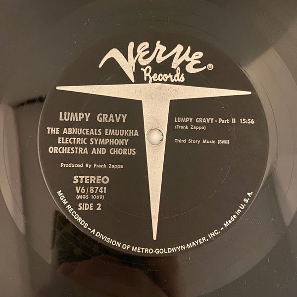 Used Vinyl Frank Zappa – Lumpy Gravy LP USED VG+/VG 1968 Pressing J120123-01