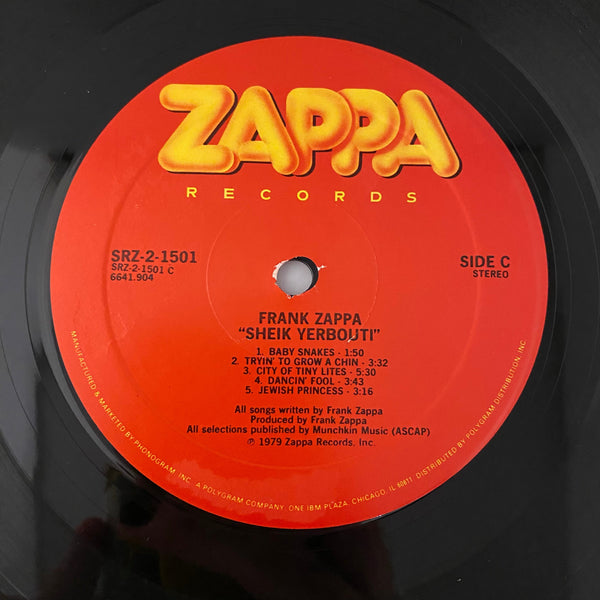 Sheik Yerbouti: Frank Zappa: : Music}