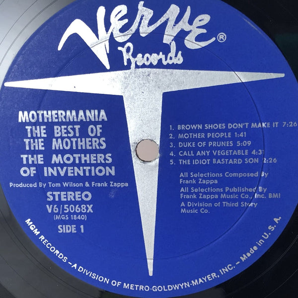 Used Vinyl Frank Zappa & the Mothers of Invention - Mothermania: The Best Of 2LP VG+-VG++ USED 11781